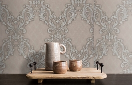 Обои 54171-5 фото в интерьере коридора превью