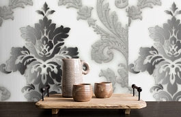 Обои 54172-3 фото в интерьере коридора превью