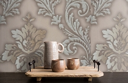 Обои 54172-5 фото в интерьере коридора превью