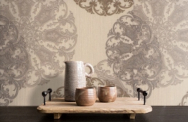 Обои 54175-5 фото в интерьере коридора превью