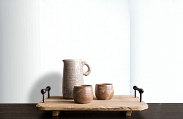 Обои 54191-1 фото в интерьере коридора превью