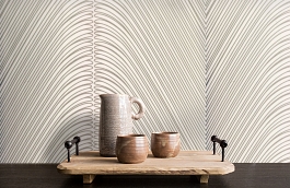 Обои 54208-2 фото в интерьере коридора превью