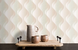 Обои 54236-2 фото в интерьере коридора превью