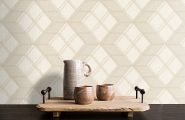 Обои 54238-2 фото в интерьере коридора превью