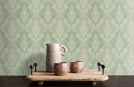 Обои 54242-5 фото в интерьере коридора превью