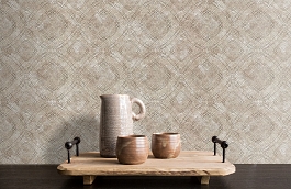 Обои 54246-4 фото в интерьере коридора превью