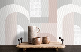 Обои 54318-3 фото в интерьере коридора превью