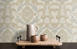 Обои 6802-1 фото в интерьере коридора превью