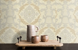 Обои 6802-2 фото в интерьере коридора превью