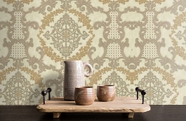 Обои 6802-4 фото в интерьере коридора превью