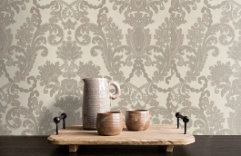 Обои 6804-2 фото в интерьере коридора превью