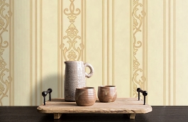 Обои 6805-3 фото в интерьере коридора превью