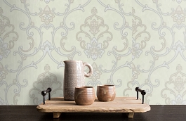 Обои 6806-2 фото в интерьере коридора превью