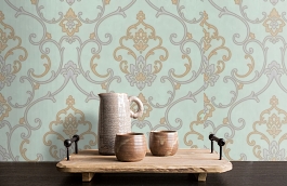 Обои 6806-6 фото в интерьере коридора превью