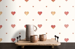 Обои 8905-1 фото в интерьере коридора превью