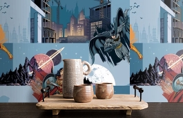 Обои 8921-1 фото в интерьере коридора превью