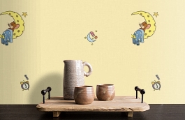 Обои 8941-1 фото в интерьере коридора превью