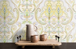 Обои 9901-4 фото в интерьере коридора превью