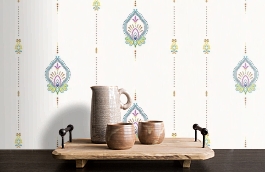 Обои 9902-3 фото в интерьере коридора превью