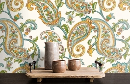 Обои 9903-5 фото в интерьере коридора превью