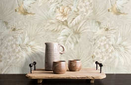 Обои 9905-2 фото в интерьере коридора превью