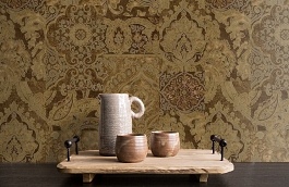 Обои 9911-4 фото в интерьере коридора превью