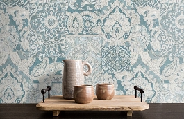 Обои 9911-5 фото в интерьере коридора превью