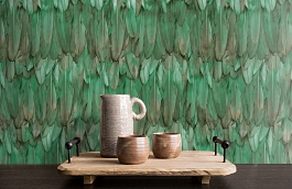 Обои 9913-4 фото в интерьере коридора превью