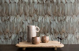 Обои 9913-5 фото в интерьере коридора превью