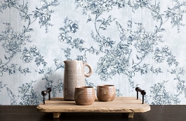 Обои 9914-2 фото в интерьере коридора превью