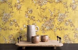 Обои 9914-4 фото в интерьере коридора превью