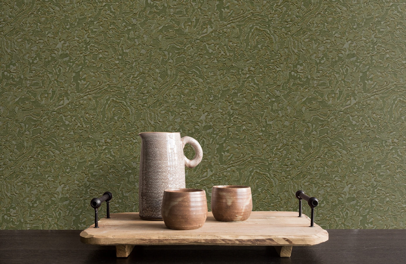 Обои RDT2209-7 фото в интерьере коридора Обои RDT2209-7 фото в интерьере коридора