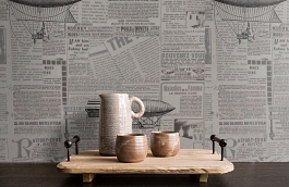 Обои RFE1612-2 фото в интерьере коридора превью