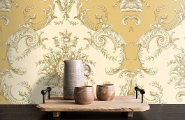 Обои RJC4007-3 фото в интерьере коридора превью