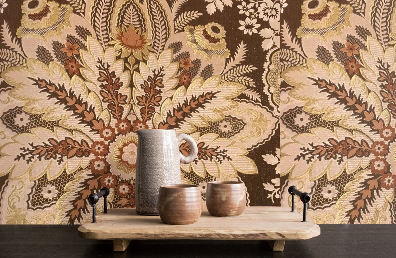 Обои RJC4011-8 фото в интерьере коридора Обои RJC4011-8 фото в интерьере коридора