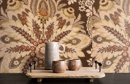 Обои RJC4011-8 фото в интерьере коридора превью