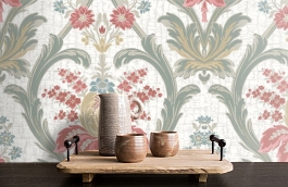 Обои RMC1707-4 фото в интерьере коридора превью