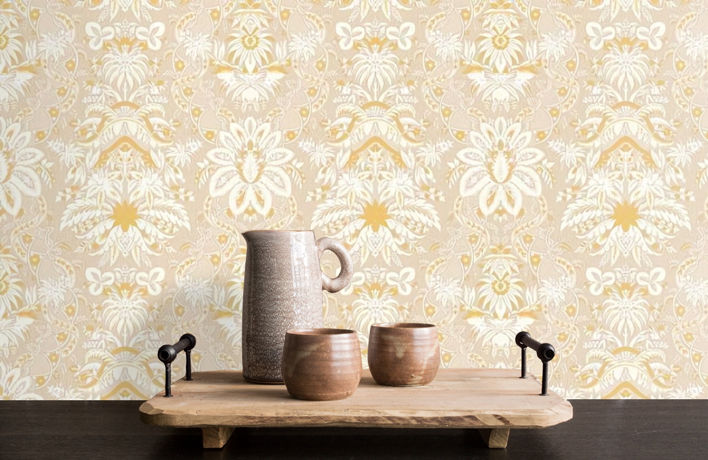 Обои RMH1001-3 фото в интерьере коридора Обои RMH1001-3 фото в интерьере коридора