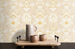 Обои RMH1001-3 фото в интерьере коридора превью