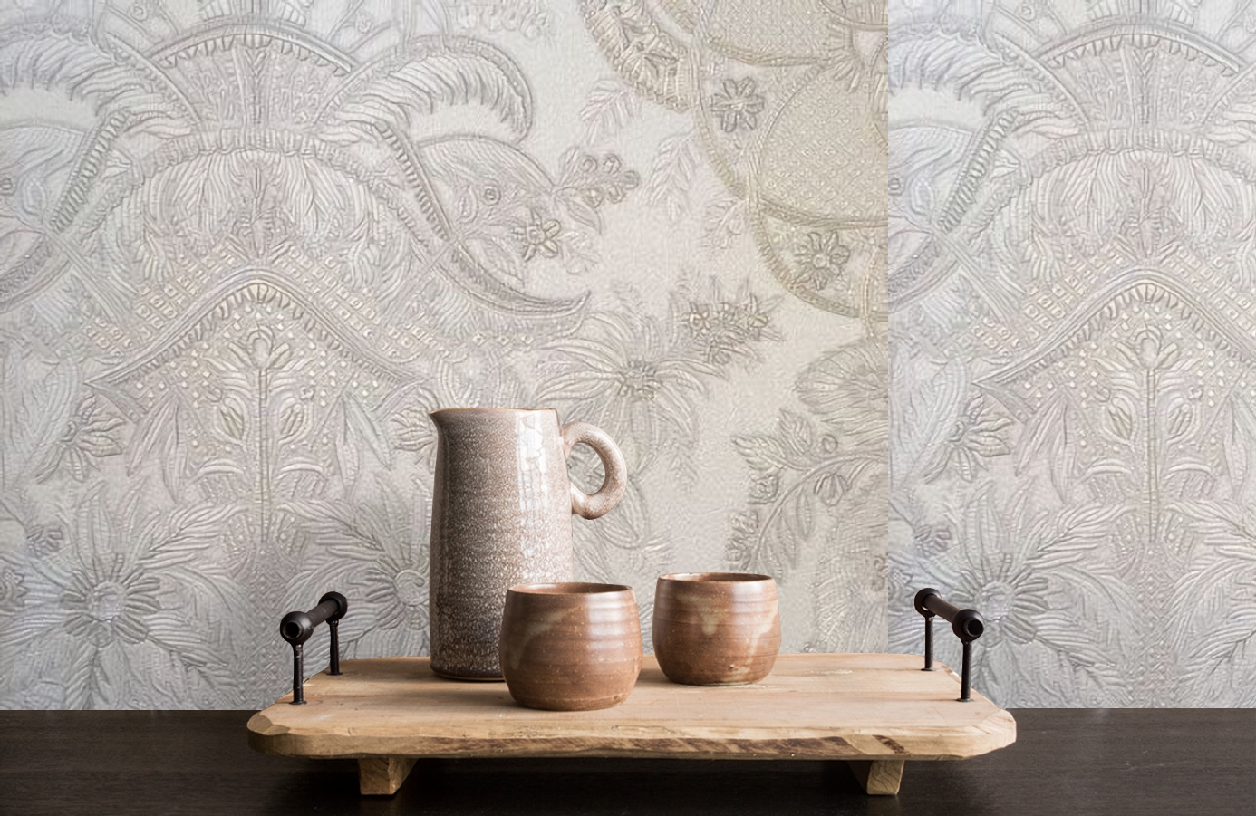 Обои RMH1001-6 фото в интерьере коридора Обои RMH1001-6 фото в интерьере коридора