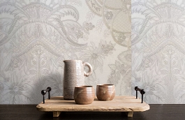 Обои RMH1001-6 фото в интерьере коридора превью