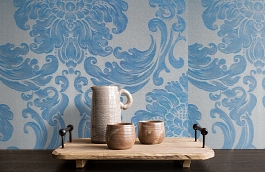 Обои 10 DSD-O фото в интерьере коридора превью