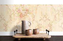 Обои 30757-2 фото в интерьере коридора превью