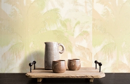 Обои 34378-3 фото в интерьере коридора превью