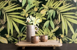 Обои 34379-3 фото в интерьере коридора превью