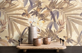 Обои 34379-5 фото в интерьере коридора превью