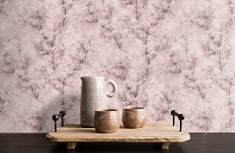 Обои 37542-4 фото в интерьере коридора превью