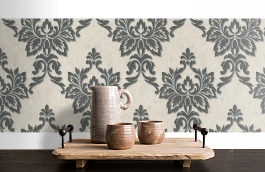 Обои 95475-2 фото в интерьере коридора превью