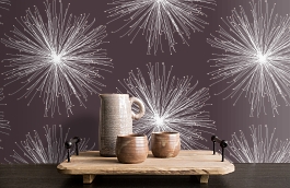 Обои 285715 фото в интерьере коридора превью