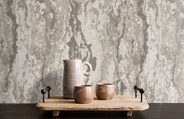 Обои 38381-11 фото в интерьере коридора превью